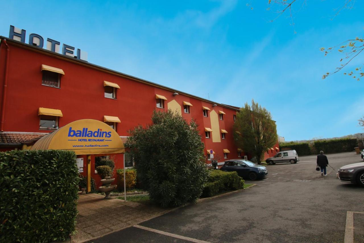 Initial by Balladins Lyon Villefranche-sur-Saône Exterior foto